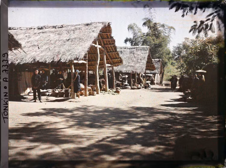 Loat anh mau vo gia ve cac tinh mien nui phia Bac nam 1915-Hinh-8