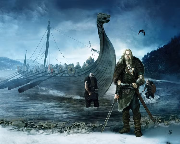 Sự thật chấn động về việc người Viking tìm ra châu Mỹ - Hình 12 Su that chan dong ve viec nguoi Viking tim ra chau My-Hinh-12