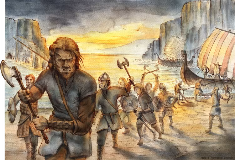 Sự thật chấn động về việc người Viking tìm ra châu Mỹ - Hình 9 Su that chan dong ve viec nguoi Viking tim ra chau My-Hinh-9