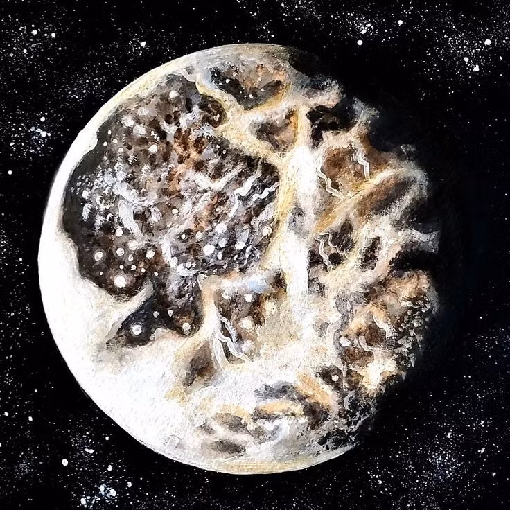 Giật mình sự thật về Ganymede - mặt trăng to nhất Hệ Mặt Trời - Hình 11 Giat minh su that ve Ganymede - mat trang to nhat He Mat Troi-Hinh-11