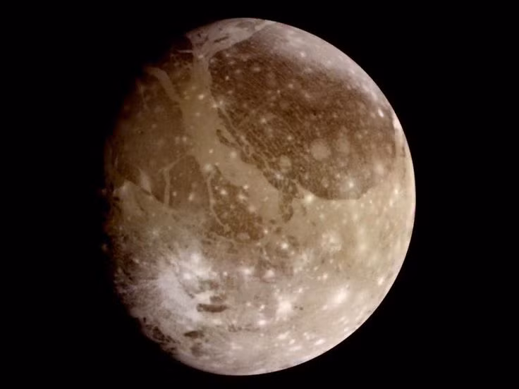 Giật mình sự thật về Ganymede - mặt trăng to nhất Hệ Mặt Trời - Hình 6 Giat minh su that ve Ganymede - mat trang to nhat He Mat Troi-Hinh-6