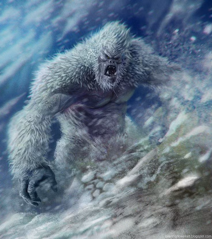 Người rừng Yeti trên dãy Himalaya chính là gấu Bắc Cực? - Hình 8 Nguoi rung Yeti tren day Himalaya chinh la gau Bac Cuc?-Hinh-8