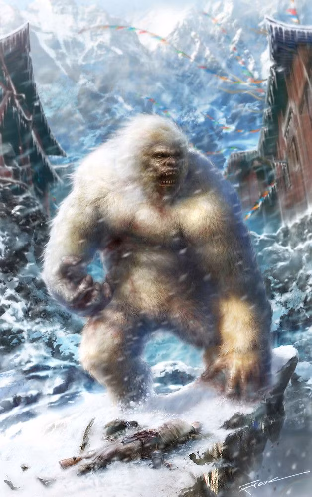 Người rừng Yeti trên dãy Himalaya chính là gấu Bắc Cực? - Hình 11 Nguoi rung Yeti tren day Himalaya chinh la gau Bac Cuc?-Hinh-11