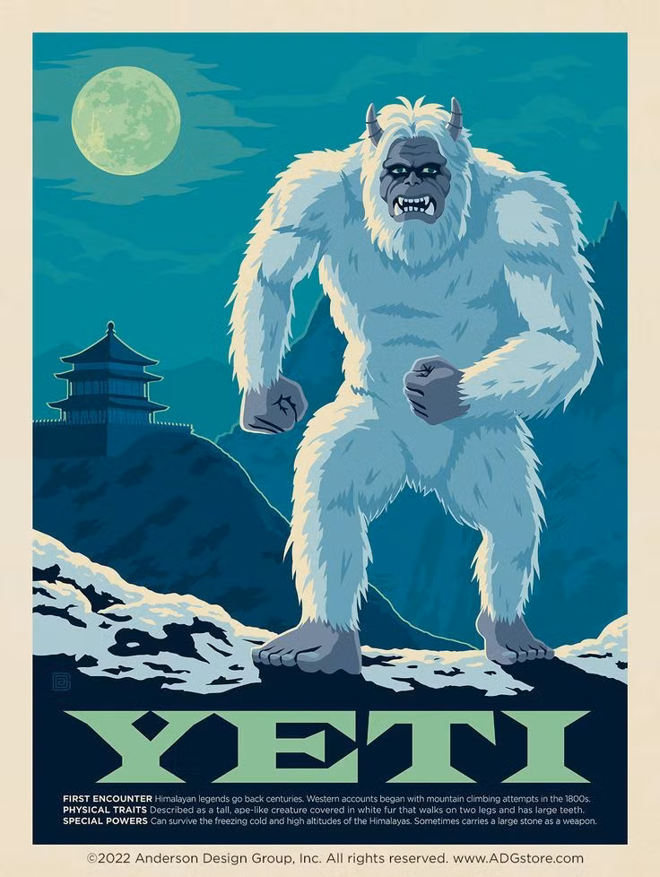 Người rừng Yeti trên dãy Himalaya chính là gấu Bắc Cực? - Hình 2 Nguoi rung Yeti tren day Himalaya chinh la gau Bac Cuc?-Hinh-2