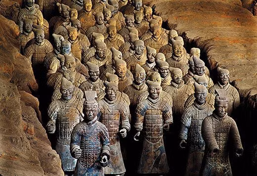 14 điều khiến hậu thế kinh ngạc về lăng mộ Tần Thủy Hoàng - Hình 7 14 dieu khien hau the kinh ngac ve lang mo Tan Thuy Hoang-Hinh-7