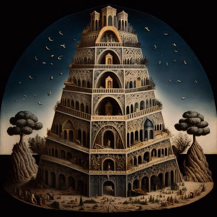 7 gia thuyet chan dong ve thap Babel huyen thoai trong Kinh Thanh-Hinh-2