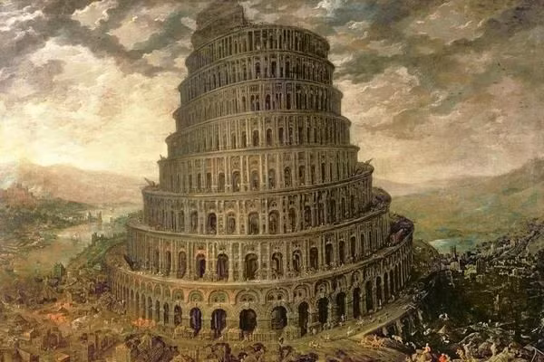 7 gia thuyet chan dong ve thap Babel huyen thoai trong Kinh Thanh-Hinh-5