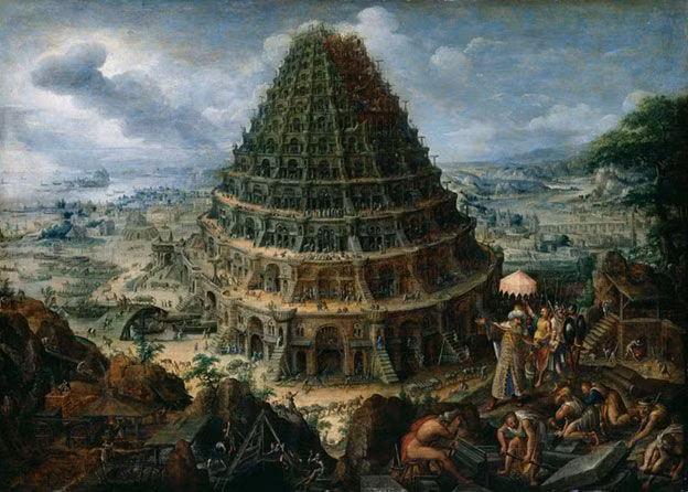 7 gia thuyet chan dong ve thap Babel huyen thoai trong Kinh Thanh-Hinh-8