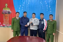 Phú Thọ hỗ trợ trả lại 400 triệu chuyển nhầm cho công dân Trung Quốc