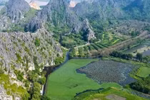 [GALLERY] Kim Sơn vào mùa đẹp nhất, thiên nhiên hoang sơ huyền bí
