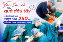 Phẫu thuật thành công cho trẻ sơ sinh 28 ngày tuổi mắc dị tật tim phức tạp
