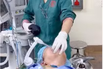 Vẹo, xoắn cột sống cổ dễ thất bại khi đặt nội khí quản để phẫu thuật