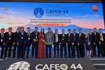 Chủ tịch VUSTA Châu Văn Minh tham dự Lễ khai mạc Hội nghị CAFEO lần thứ 44