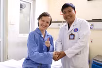 Phẫu thuật thành công u não phức tạp nguy cơ liệt cho bệnh nhân người Nga