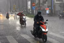 Dự báo thời tiết ngày 13/6: Nhiều nơi mưa to