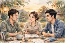 Bạn tốt không chỉ khiến ta vui, mà còn giúp ta tốt lên 