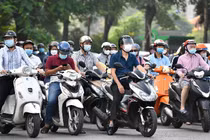 Những tuyến đường Hà Nội cấm xe máy xăng từ tháng 7/2026
