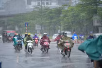 Thời tiết ngày 21/8: Bắc Bộ có mưa rào và dông rải rác