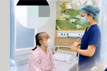 Ghép sọ cho người phụ nữ 44 tuổi, khuyết hổng xương trán sau tai nạn