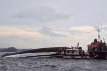 Vụ lật tàu Vịnh Xanh 58 trên Vịnh Hạ Long, nhiều nạn nhân là trẻ em