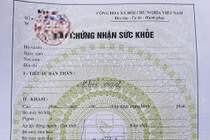 Vụ cấp giấy khám sức khỏe siêu tốc, Bộ Y tế yêu cầu xác minh