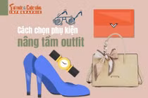 [INFOGRAPHIC] Hướng dẫn chọn phụ kiện thời thượng cho outfit