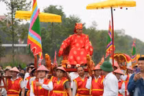Lễ hội rước Ông Khiu, Bà Khiu trở lại sau 19 năm gián đoạn tại Phú Thọ