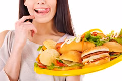 Phát hiện cơ chế bộ não khiến người ta thèm ăn đồ béo