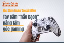 Xbox Storm Breaker Special Edition, Tay cầm “hắc bạch” nâng tầm góc gaming 
