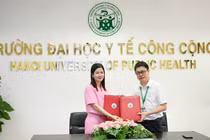 Trường ĐH Y tế Công cộng và Quỹ VinFuture công bố hợp tác