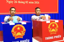 Vùng 2 Hải quân tổ chức bầu cử sớm cho các lực lượng làm nhiệm vụ trên biển