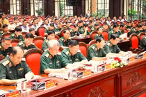 Sửa 128 loại văn bản khi bỏ Ban chỉ huy quân sự cấp huyện