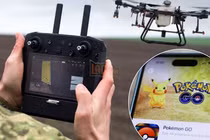 [GALLERY] Săn Pokémon cho vui, ai ngờ góp sức cho drone quân sự