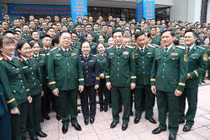 Khơi dậy tiềm năng nghiên cứu, sáng tạo của tuổi trẻ Quân đội