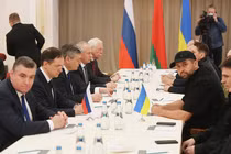 Nga công bố phái đoàn sẽ đàm phán trực tiếp với Ukraine