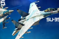 F-16 Ukraine lần đầu hạ gục máy bay Su-35S Nga