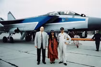 Tướng không quân Ấn Độ nói về trải nghiệm khi bay MiG-31