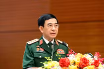 Đại tướng Phan Văn Giang biểu dương lực lượng cứu 11 người gặp nạn trên biển