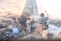 Houthi tuyên bố bắn hạ tiêm kích F-15 Arab Saudi