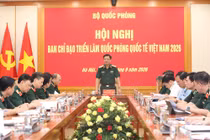 134 công ty từ 32 quốc gia sẽ tham gia Triển lãm Quốc phòng quốc tế Việt Nam