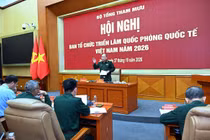 Triển lãm quốc phòng 2026 sẽ có trình diễn phương tiện bay không người lái