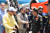 Đoàn Việt Nam đến Venezuela, sẵn sàng tham gia khắc phục hậu quả động đất