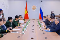 Đại tướng Phan Văn Giang hội kiến Thư ký Hội đồng An ninh Liên bang Nga