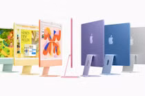 Apple cập nhật dàn màu sắc mới cho iMac sắp ra mắt