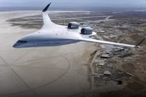 JetZero tung máy bay cánh liền thân thách thức Boeing 
