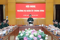 Thường vụ Quân ủy Trung ương cho ý kiến về đề xuất chuyển thẩm quyền điều tra