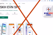 Cảnh giác trước trò lừa đảo cài ứng dụng điện lực