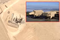 Radar AN/TPY-2 thuộc hệ thống THAAD.