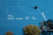 Hệ thống Overwatch nhận diện và nhắm mục tiêu tầm xa bắt chết UAV