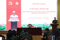 Bộ trưởng Quốc phòng Việt Nam và Lào sẽ thăm khu di tích Kim Liên